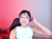 I love exploring my body with my fingers, moaning loudly in your ears as I reach the peak of ecstasy. My legs shake when I orgasm, and my vagina gets so wet you could quench your thirst. I like sucking while looking into your eyes.