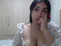 I AM 25 YEARS OLD. MY HEIGHT 160. I AM FROM COLOMBIA, I LIKE MUSIC, MY FAVORITE FOOD IS PASTA, I AM PASSIONATE ABOUT MAKEUP, I LOVE ANIMALS. I AM AN OPEN-MINDED PERSON AND I