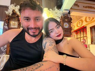 adult cam live sex show EvaAndJacob