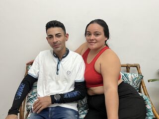 hot video chat sex show JorgAndRubi