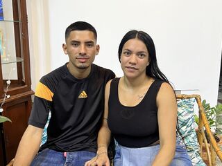 hot cam couple sex photo LinaAndMateo