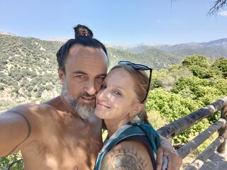 naked webcam couple sex show MiriamMartin