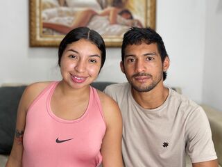 sexy webcam couple picture SeleneAndDorian