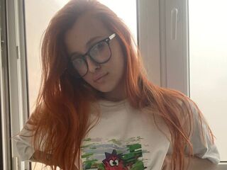 closeup web cam AdelFunn