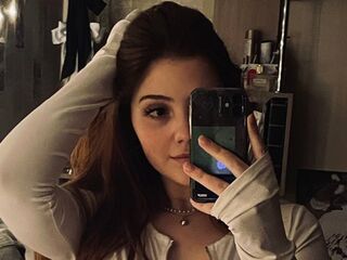 naughty camgirl fingering shaved pussy AdrienMusni