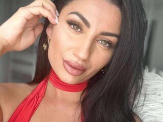 naughty cam girl fingering shaved pussy CleopatraSinnx